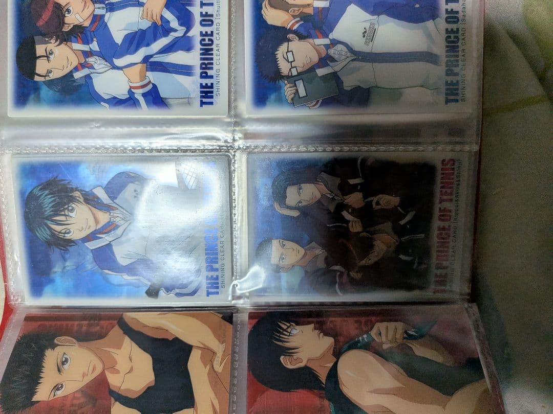 テニスの王子様☆シャイニングクリアカード1.2☆青学氷帝 - メルカリ