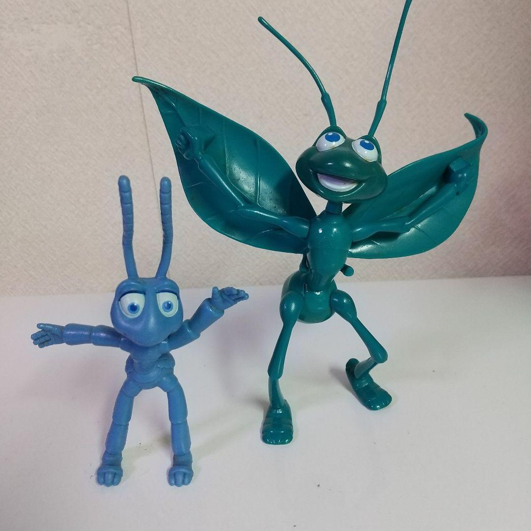 ディズニー バグズ・ライフ フィギュア 7種類セット売り レア - メルカリ