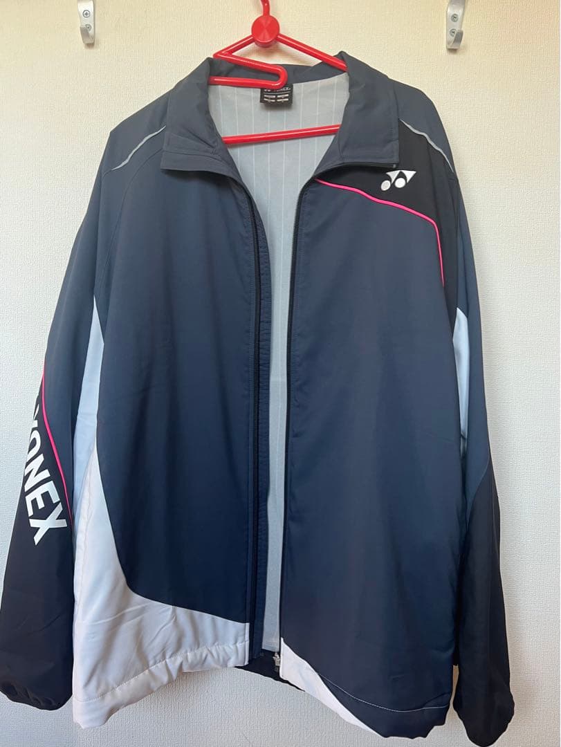 ヨネックス 70087ユニ裏地付ウィンドウォーマー　【値下げ中】 YONEX（ヨネックス） ユニ裏地付ウィンドウォーマーシャツ 70087