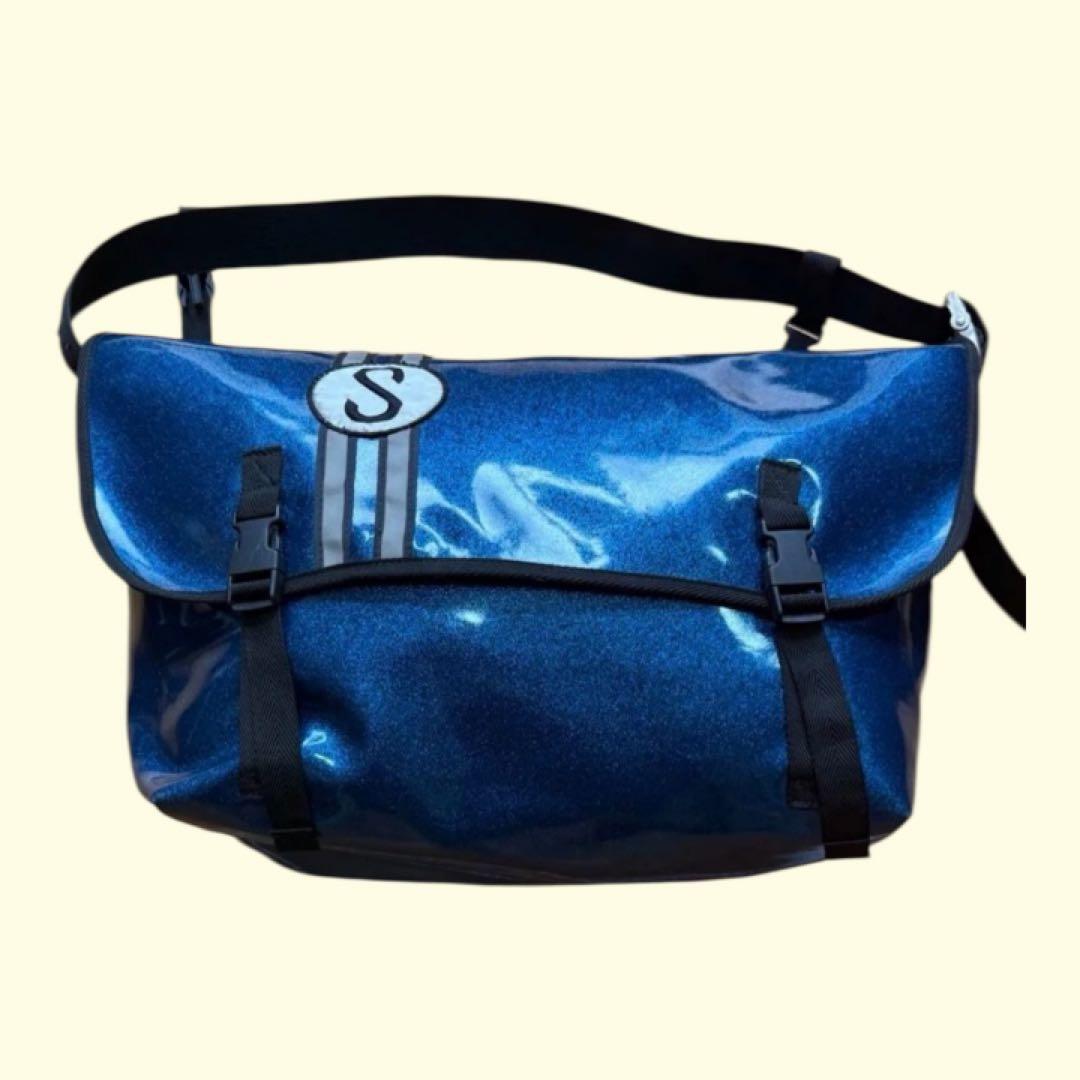 ◯ メッセンジャーバッグ 大容量 SCHWINN × CHROMEシュウィン