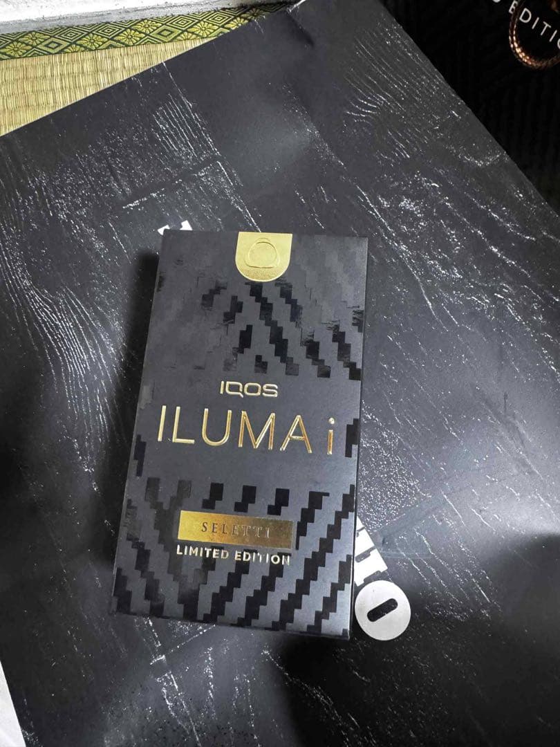 数量限定 IQOS公式店舗限定 IQOS イルマ i セレッティ モデル 本日発売】IQOS イルマ i 数量限定モデル セレッティ | IQOS（アイコス