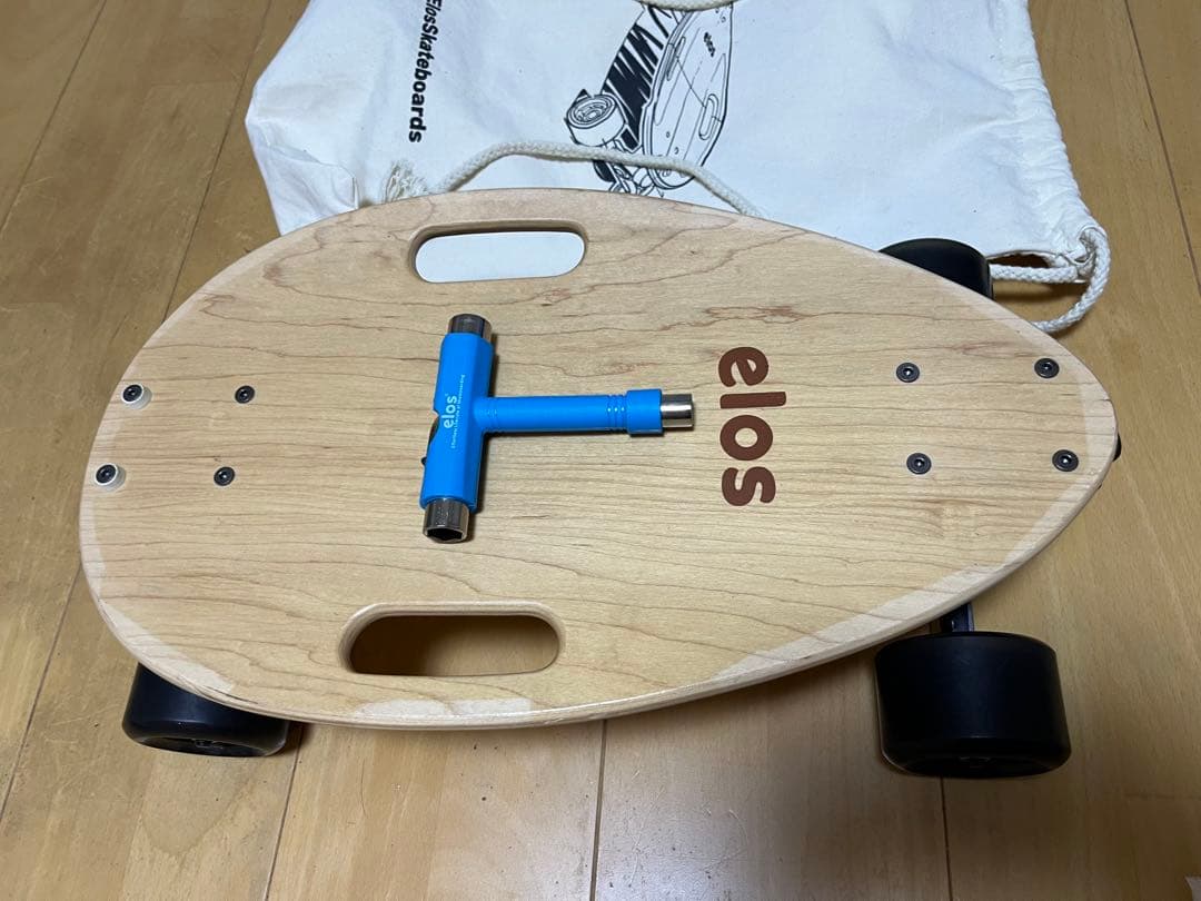 Elos イロスSkateboard Complete Lightweight Complete Skateboard - Cruiser board - Elos Blue – Elos Skateboards