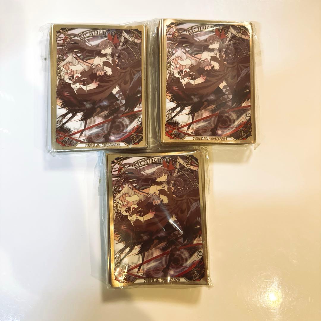 天秤を揺らす女　悪魔ほむら　スリーブ　3セット