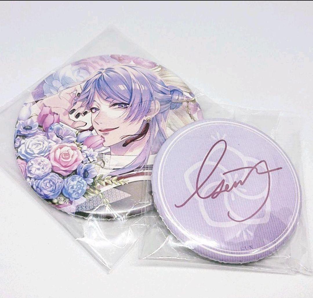 弦月藤士郎 にじさんじ 誕生日 2021 缶バッジ グッズ セット