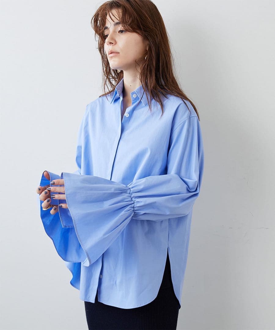 【お値下げしました】ボリュームカフスシャツ　ウィムガゼット