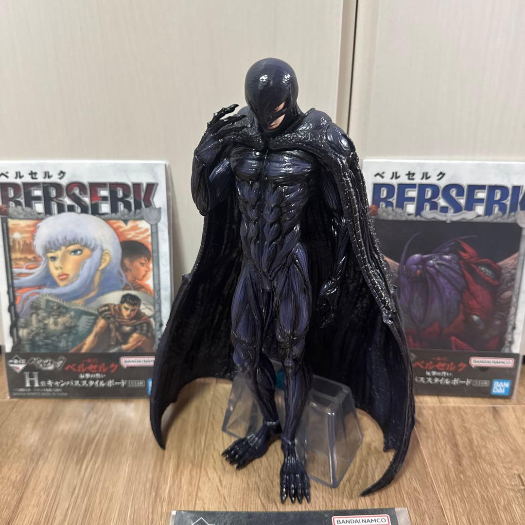 ベルセルク一番くじ　反撃の誓い　C賞　フェムト　おまけ付き