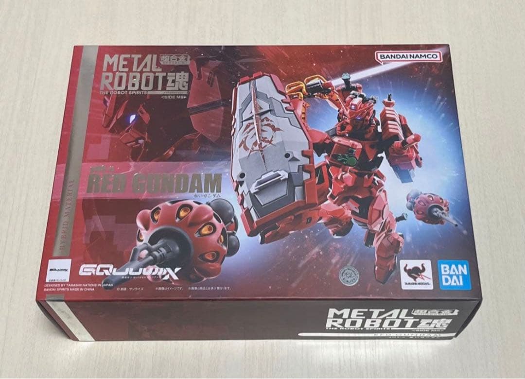 L ROBOT魂 メタルロボット魂　赤いガンダム 新品未開封