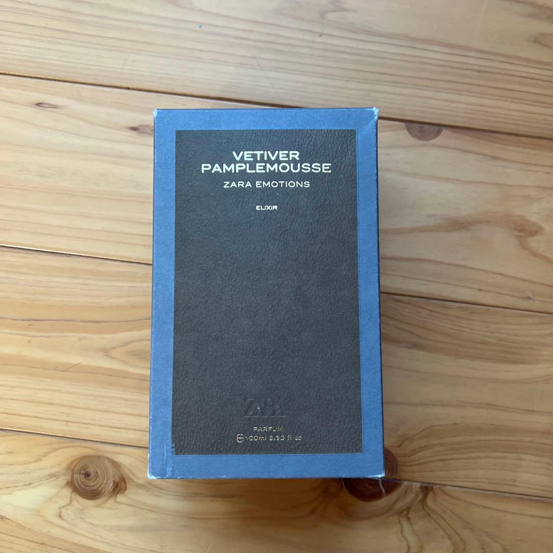 ZARA VETIVER PAMPLEMOUSSE 100mL 香水