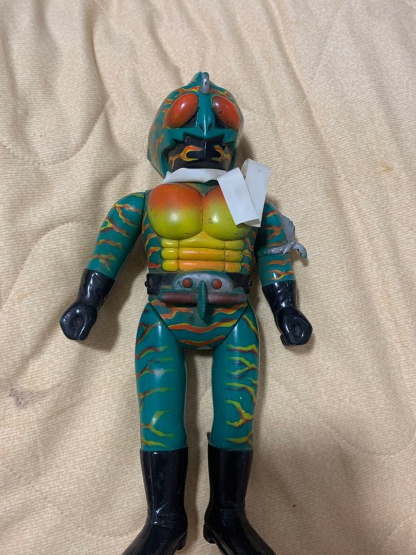 仮面ライダーアマゾン　ソフビ　 旧バンダイ製