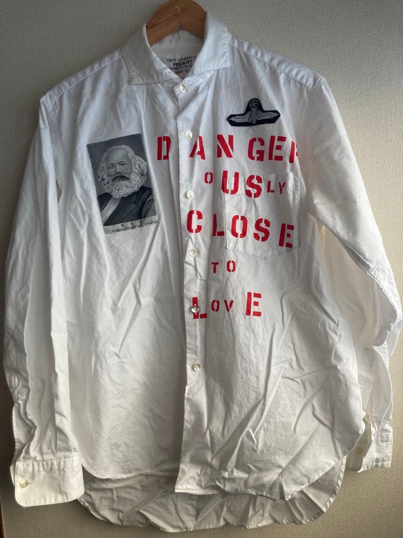 初期　PEEL&LIFT アナーキーシャツ　セディショナリーズ　AFFA