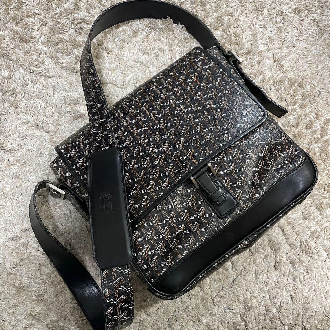 Goyard グランブルー メッセンジャーバッグ