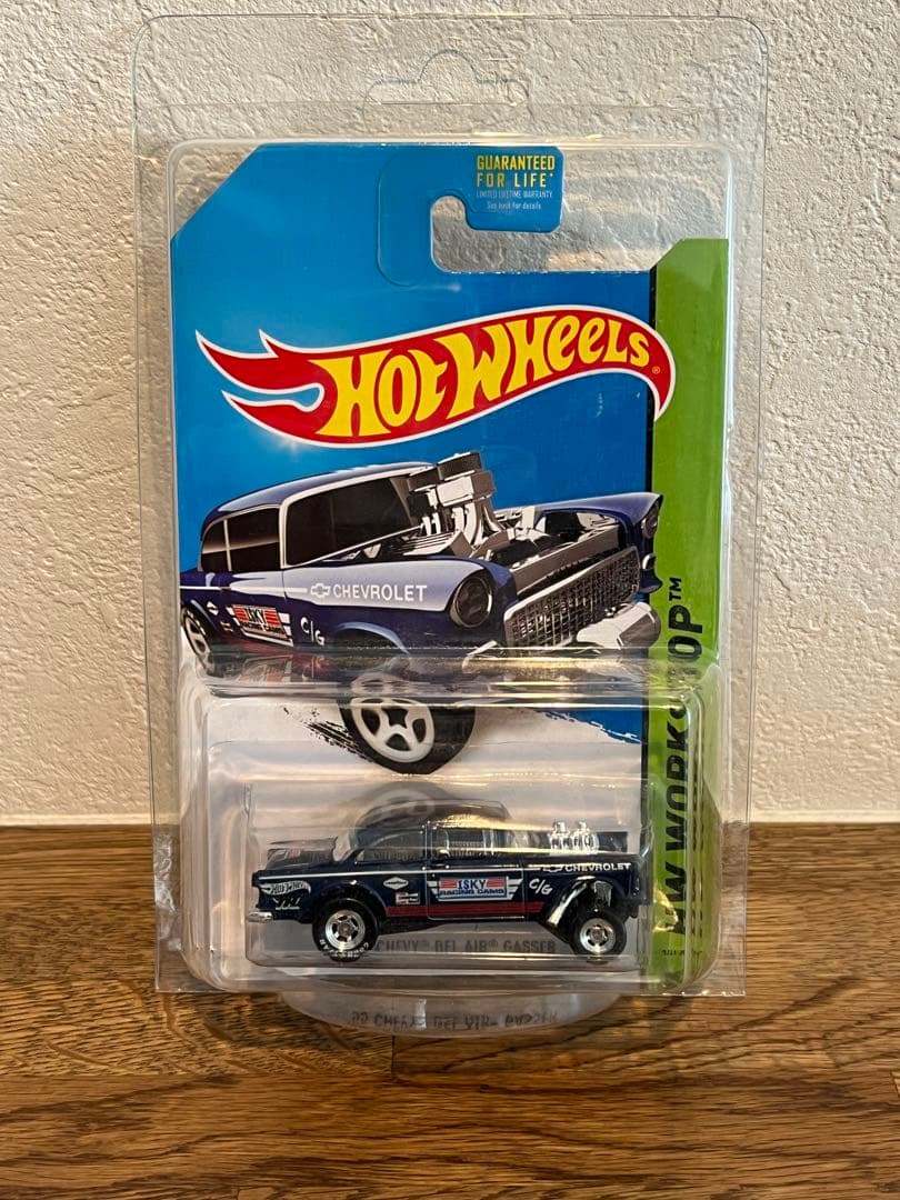 スーパートレジャーハント'55 CHEVY BEL AIR GASSER TH