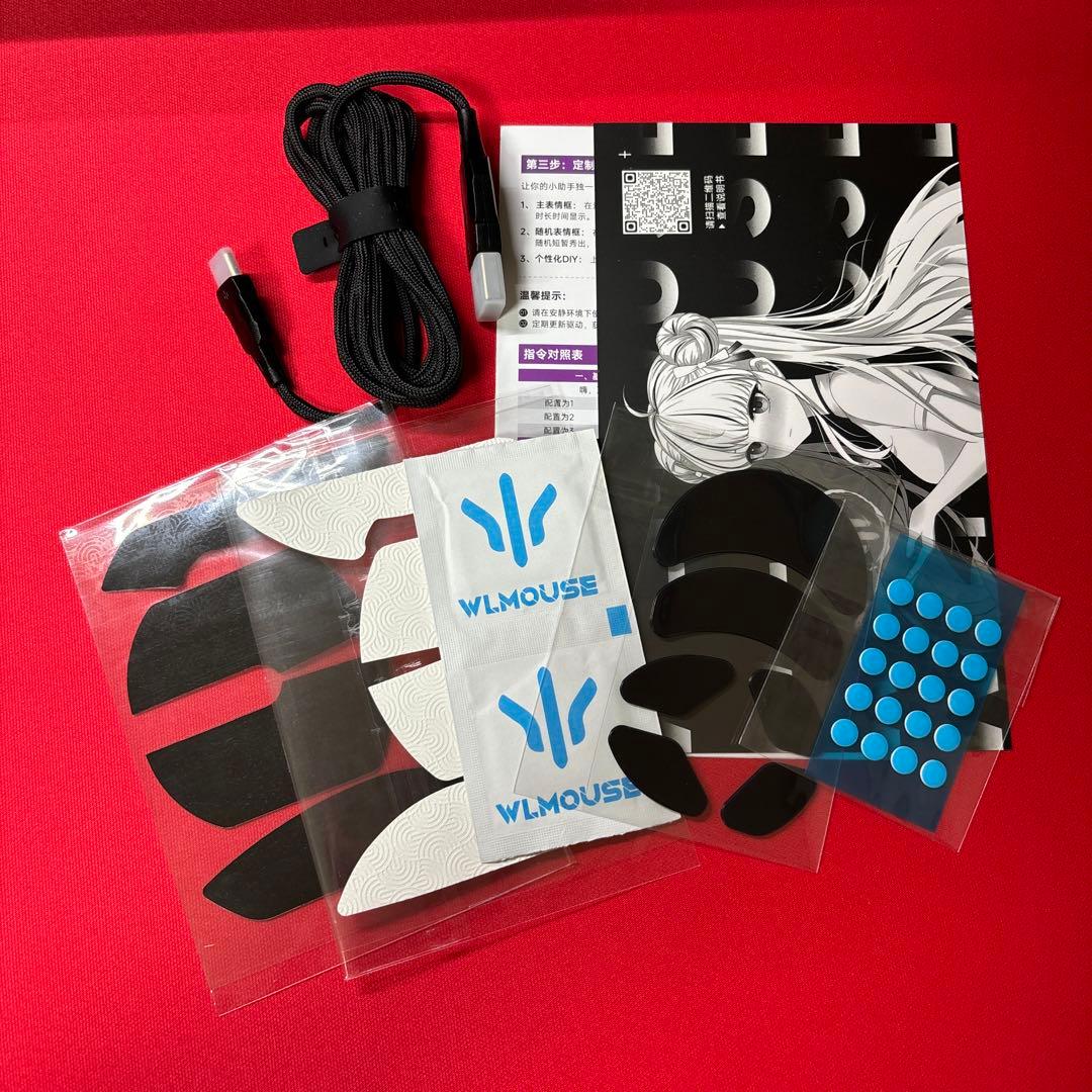 wlmouse huan black gold - メルカリ