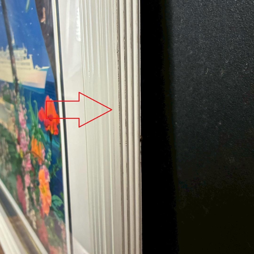 ヒロ・ヤマガタ「スターライトクルージング」シルクスクリーン 大作