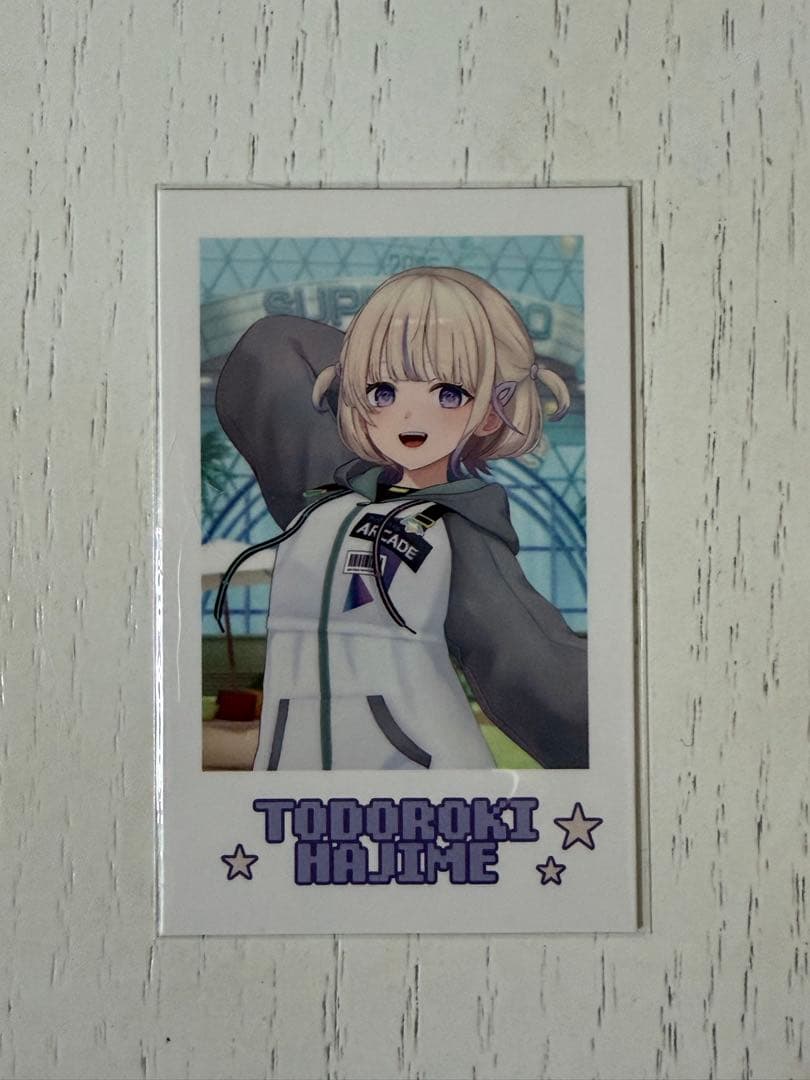 轟はじめ ランダムチェキ風カード ホロライブEXPO2025 6th fes - メルカリ