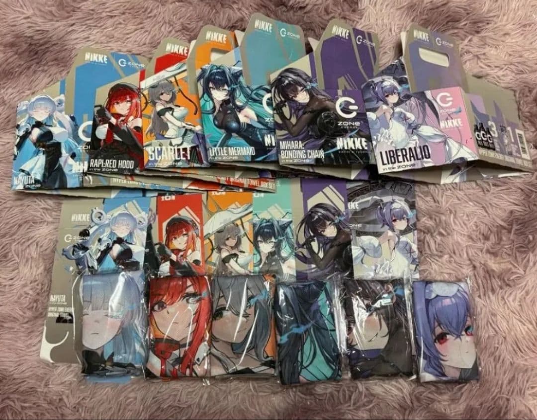 魔法少女にあこがれて A賞 選べるB2ビジュアルクロス 3種セット くじコレ