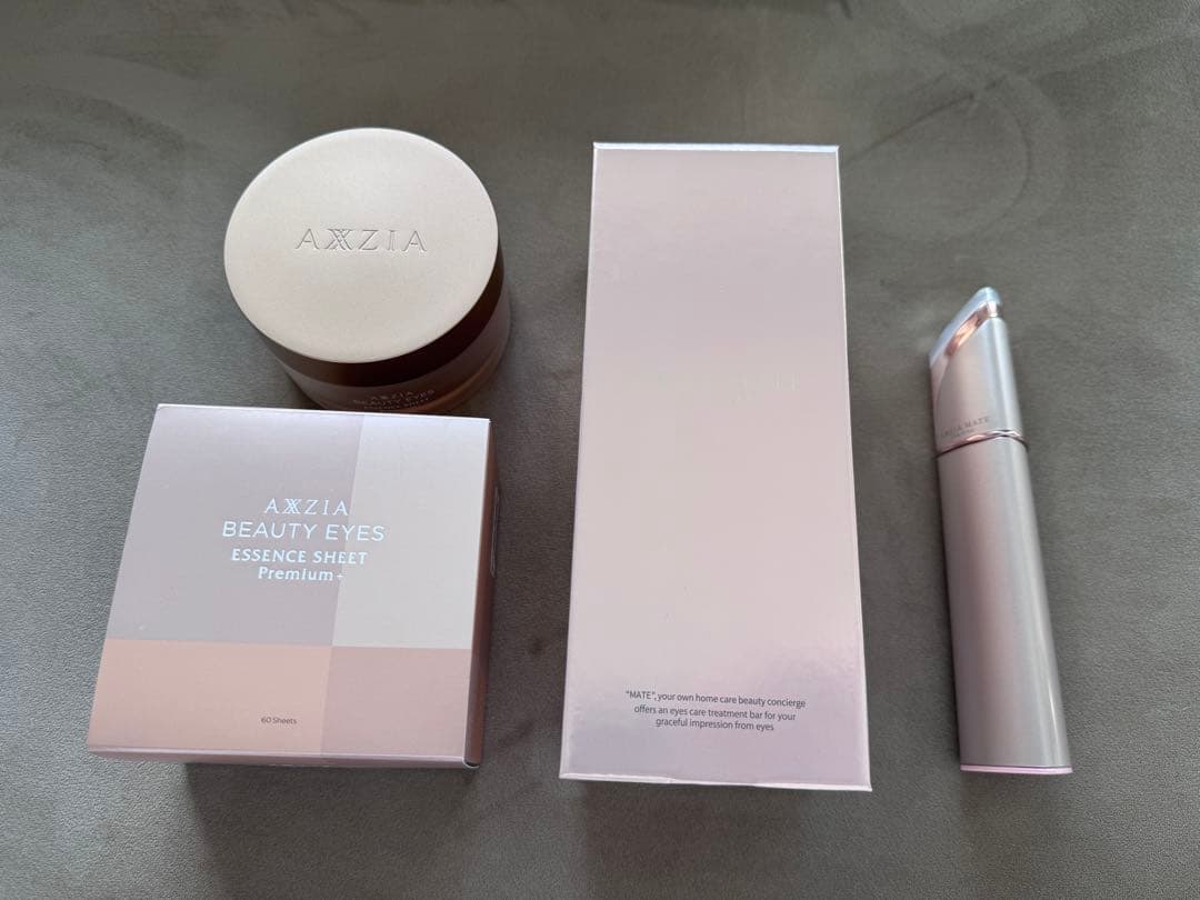 値下げ！AXZIA MATE for eyes /ESSENCE SHEET