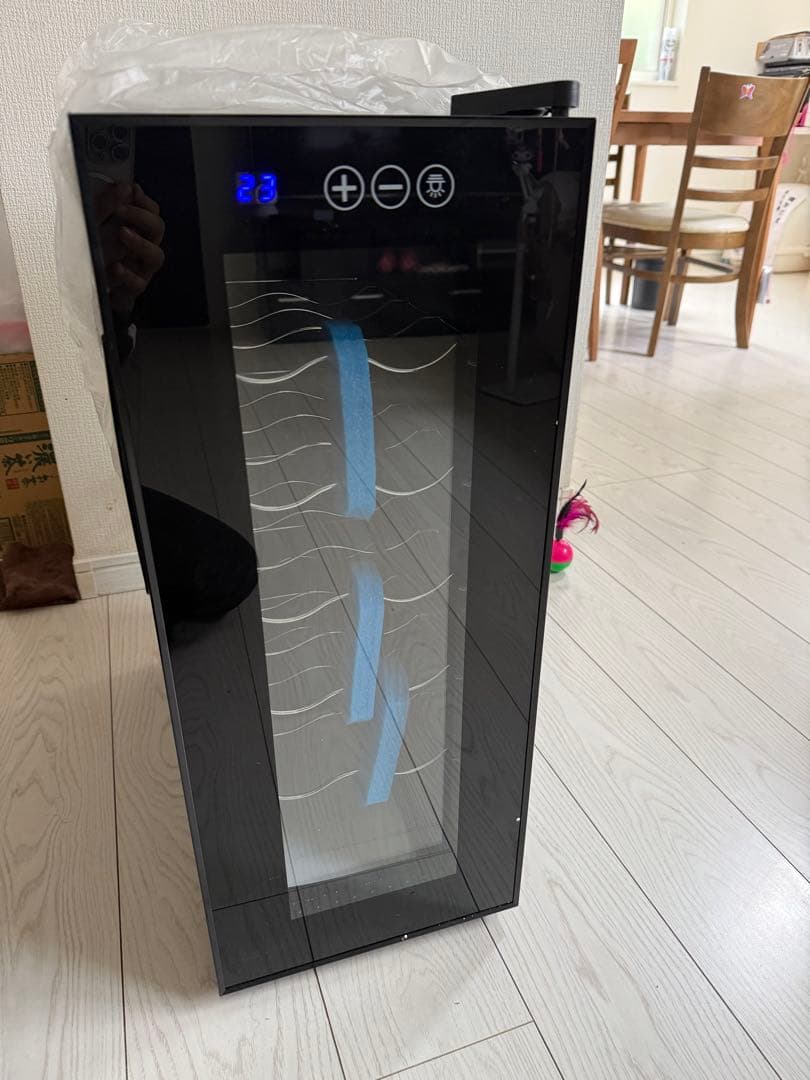 電子ワインクーラー ワインセラー 33L 12本