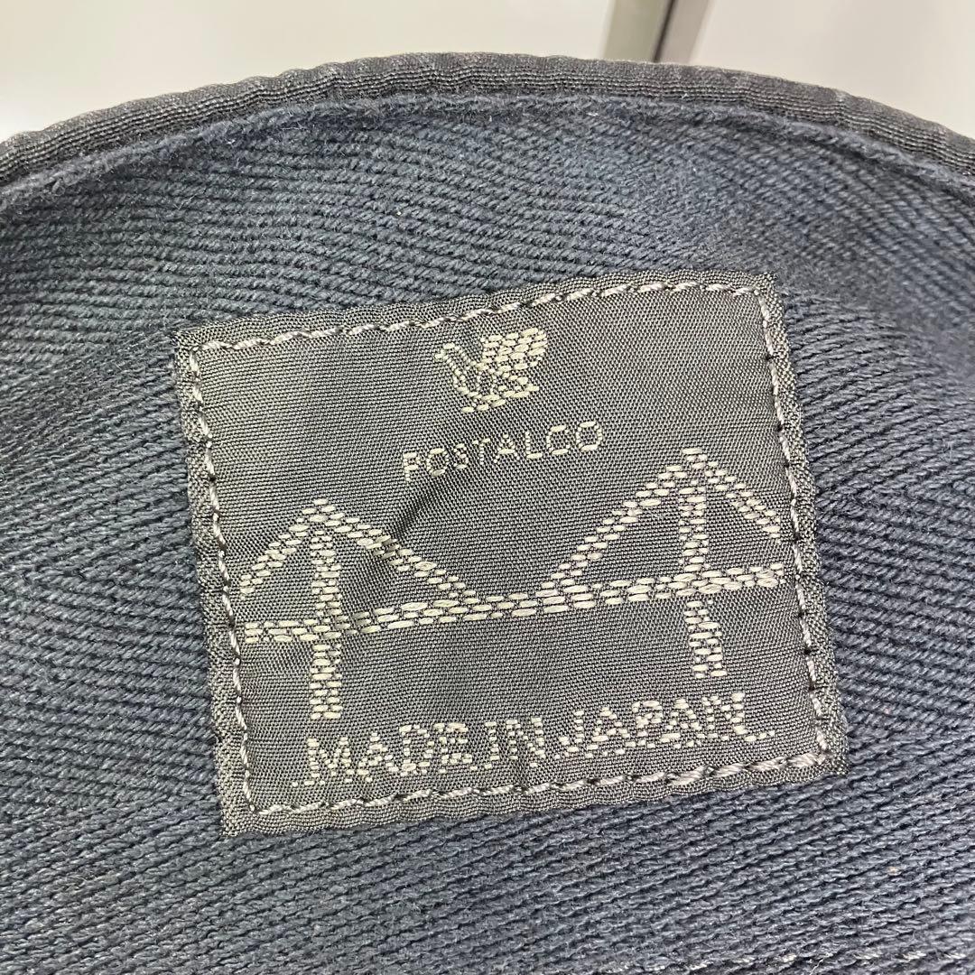 完売品 ポスタルコ トラベルバッグ トートバッグ ブラック A4収納