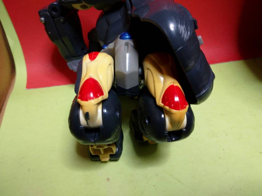 激レア!中古品トランスフォーマービーストウォーズ コンボイ限定リアル