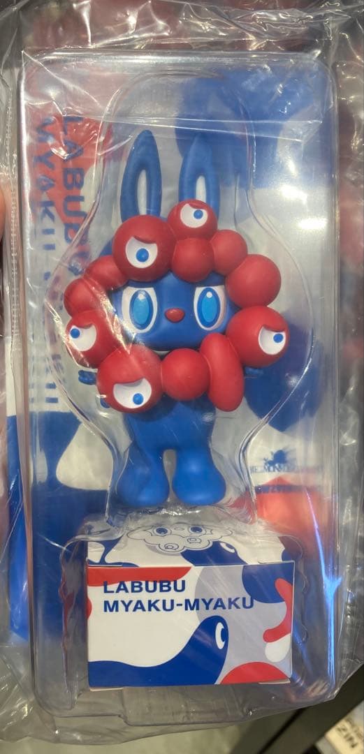 ★大阪関西万博限定★LABUBU MYAKU-MYAKU★ストラップ付フィギュア