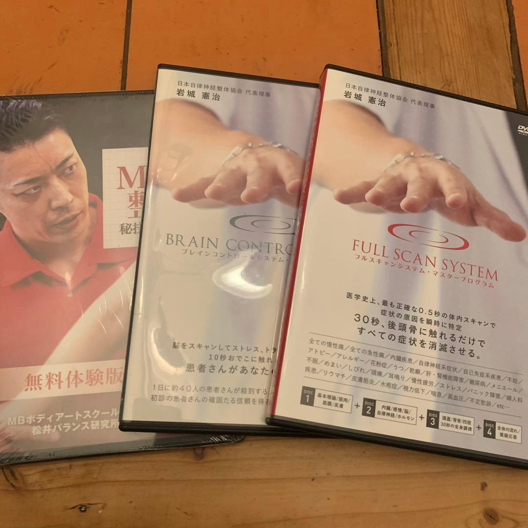 ブレインコントロールシステム.マスタープログラム　岩城憲治
