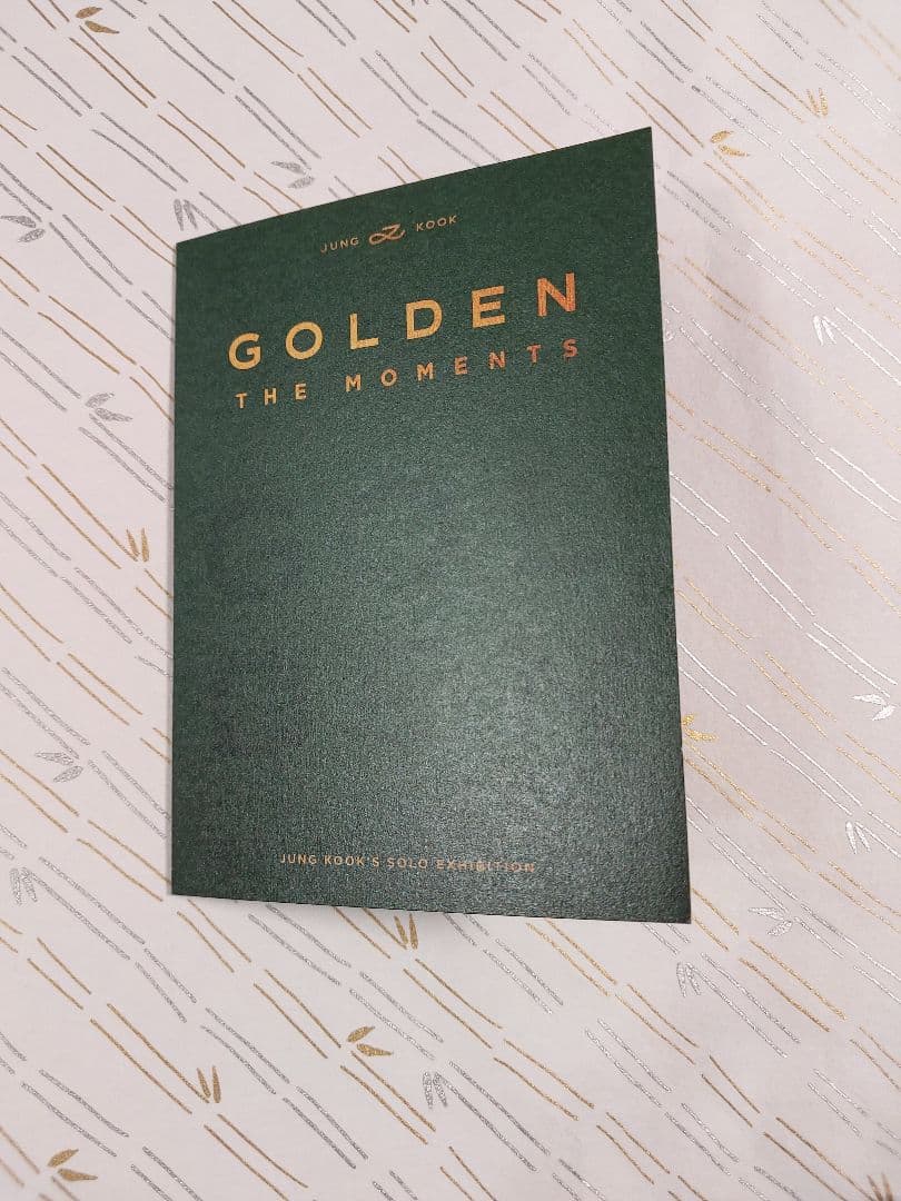 BTS ジョングクGOLDEN: The Moments 入場特典トレカ - メルカリ