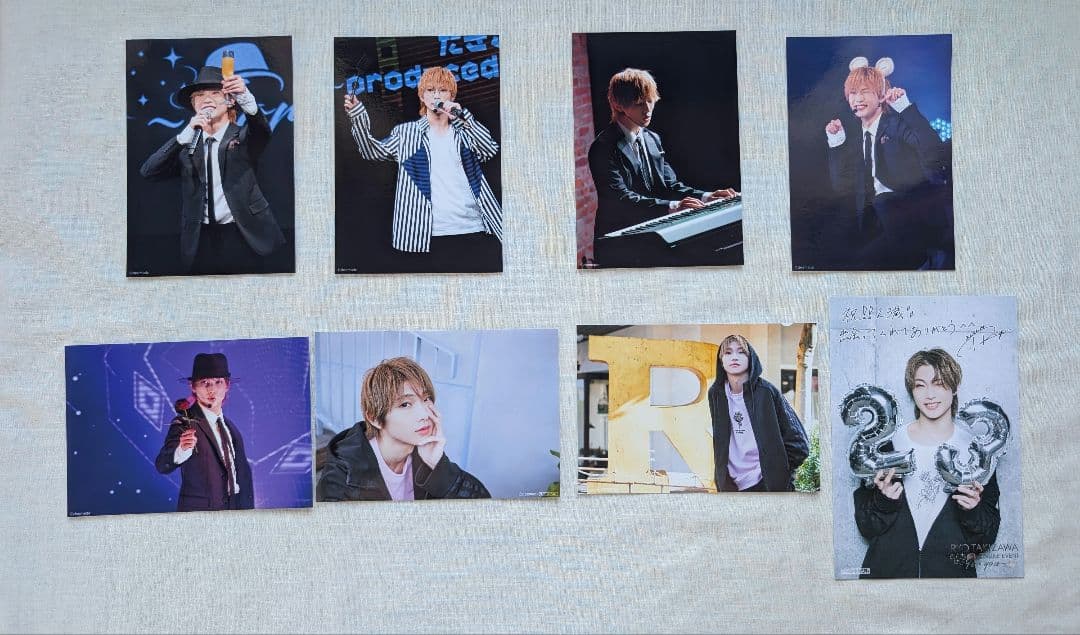 滝澤諒 For you ブロマイド・ポストカード - メルカリ