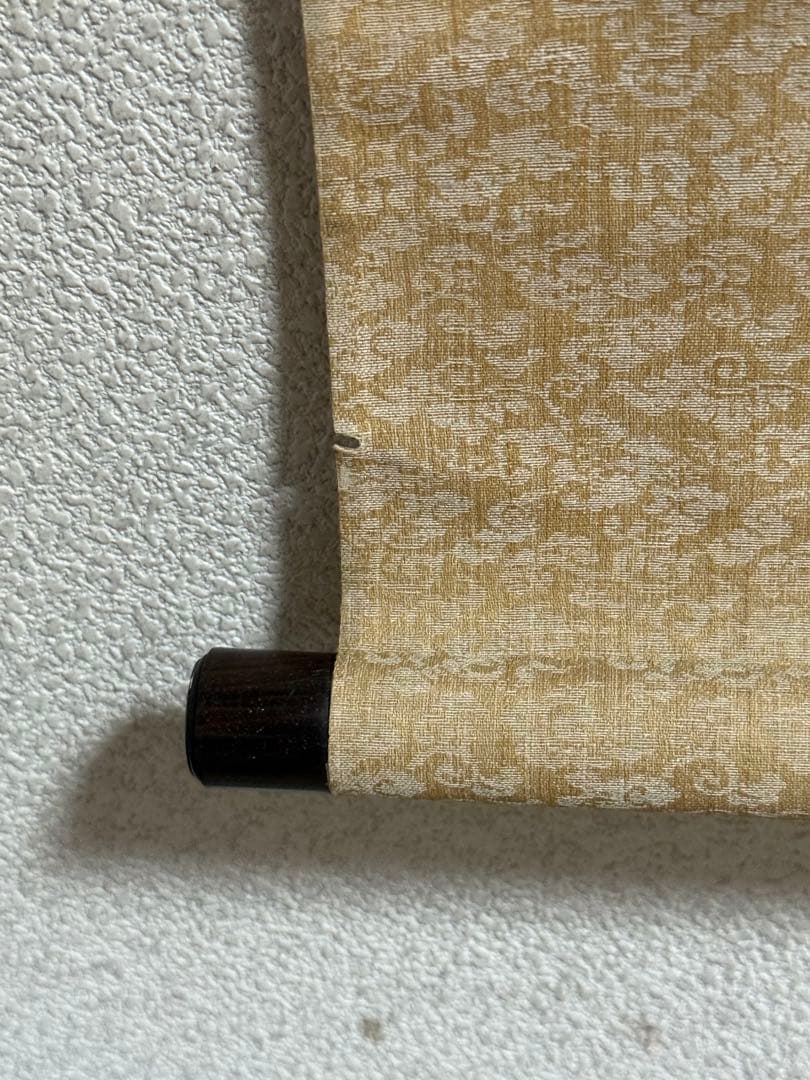 雪山図 絹本肉筆 英彦筆 掛軸 木箱入 送料込み259618 - メルカリ