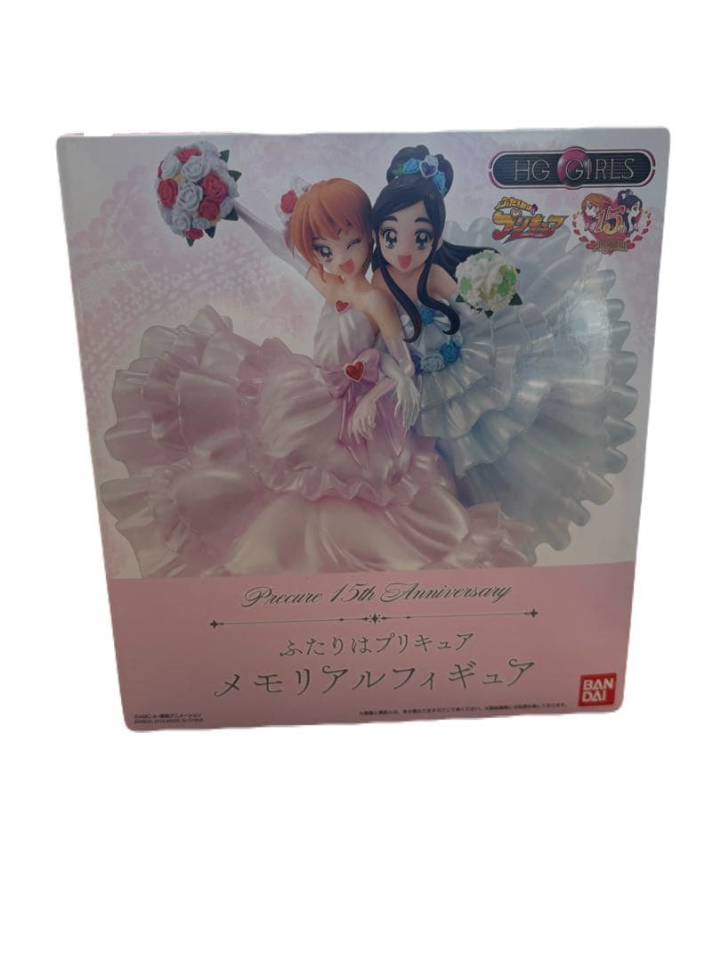 ふたりはプリキュア　メモリアルフィギュア 15周年記念