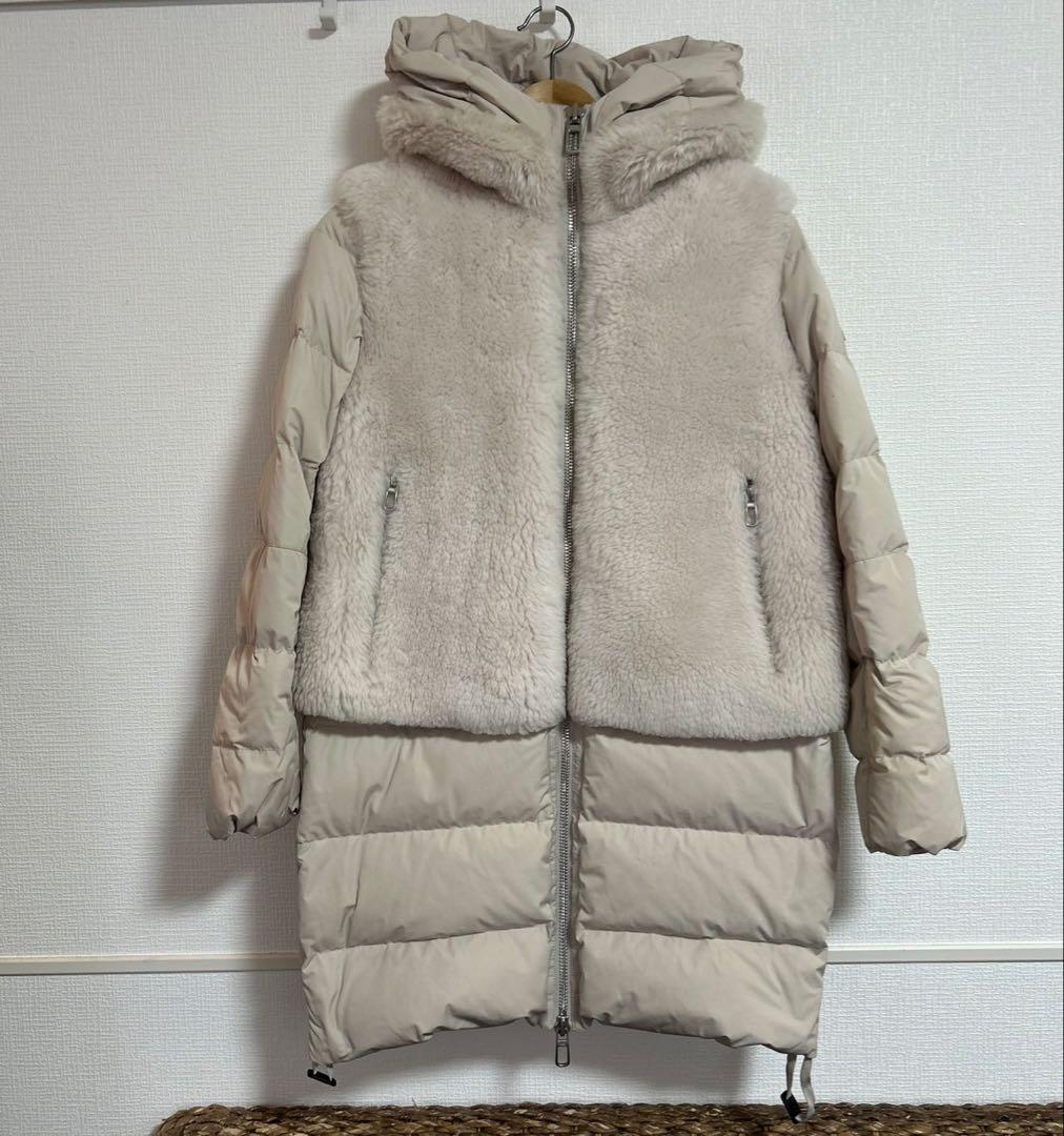 DUNO DEA レイヤードムートンダウンコート