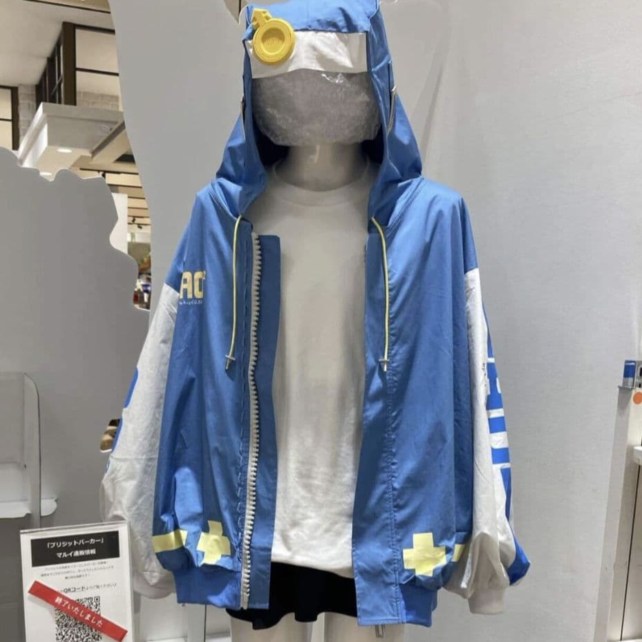 マルイ×GUILTY GEAR -STRIVE- ブリジット パーカー