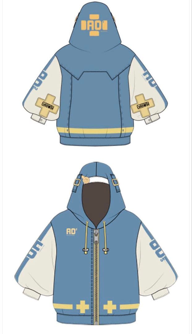 マルイ×GUILTY GEAR -STRIVE- ブリジット パーカー