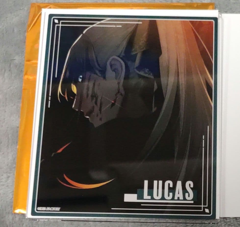 り*＊様 AGF　オトメイト　輪なげ　アクリルブロマイド　アクブロ　終ヴィル　リ