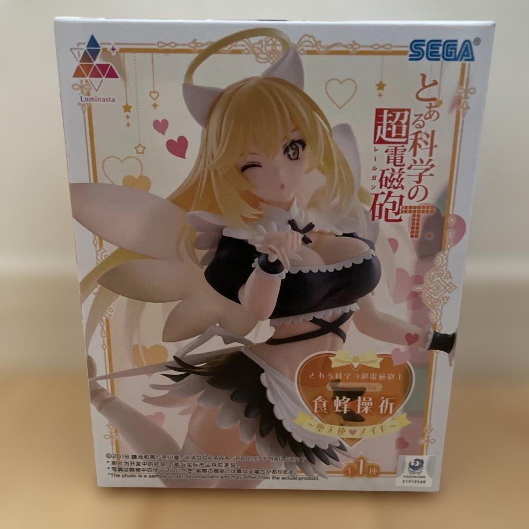 とある科学の超電磁砲T Luminasta 食蜂操祈 堕天使♡メイド フィギュア