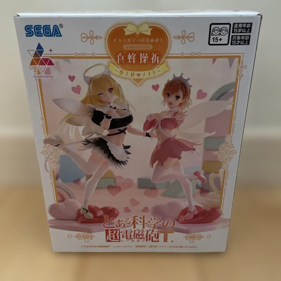 とある科学の超電磁砲T Luminasta 食蜂操祈 堕天使♡メイド フィギュア