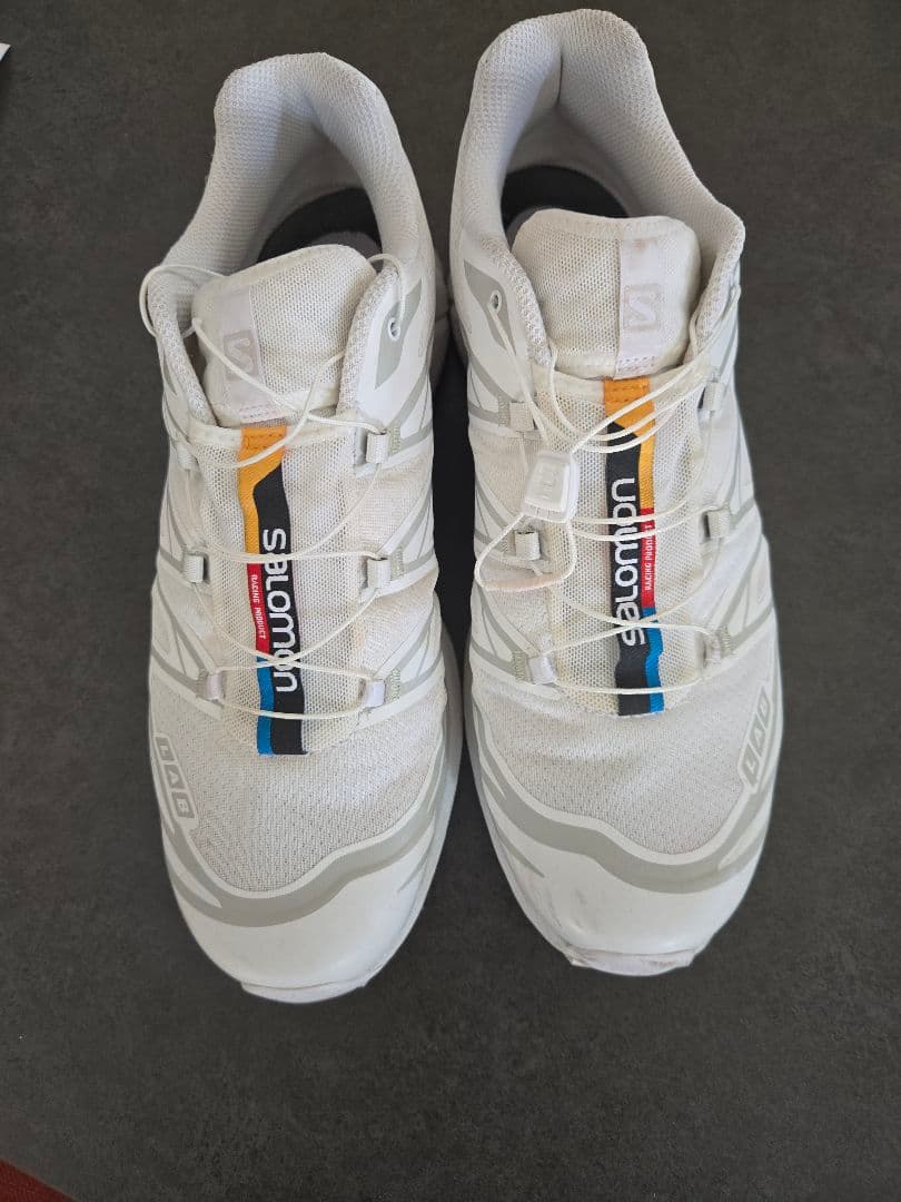 Salomon XT-6 ホワイト スニーカー30センチ