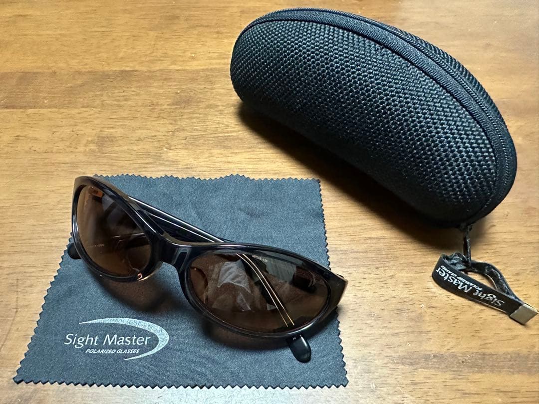 ティムコ　サイトマスター　ワンエイティ　セレン　偏光サングラス　タレックス 超撥水のタフネスレンズに進化した偏光サングラス「サイトマスター」が