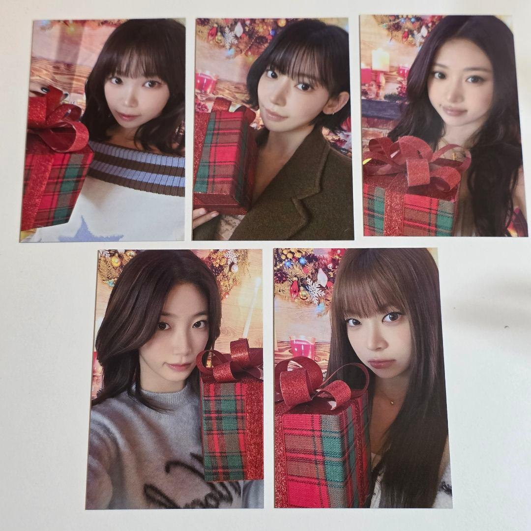 ルセラフィム spaghetti KBS歌謡祭 サノク トレカ 公式品