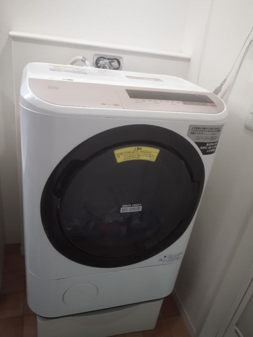 ぱ*太様 送料無料 2019年 日立 ビッグドラム BD-NV120CR 12k