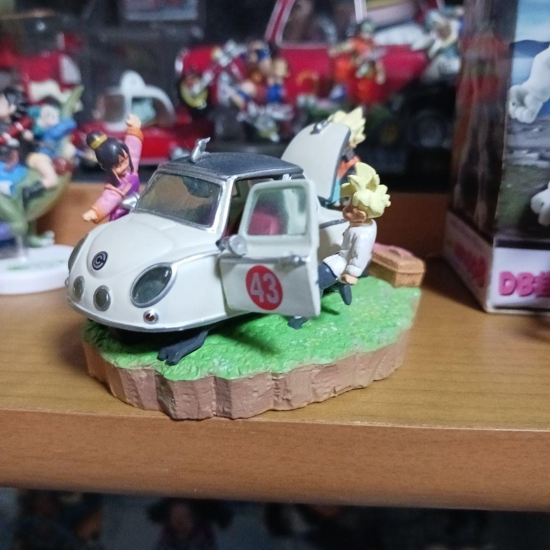 ドラゴンボールカプセル　セル改編　 家族の肖像　ドラカプ　車 チチ　孫悟空 セル編改｜商品情報｜メガホビ MEGA HOBBY STATION｜メガハウスの