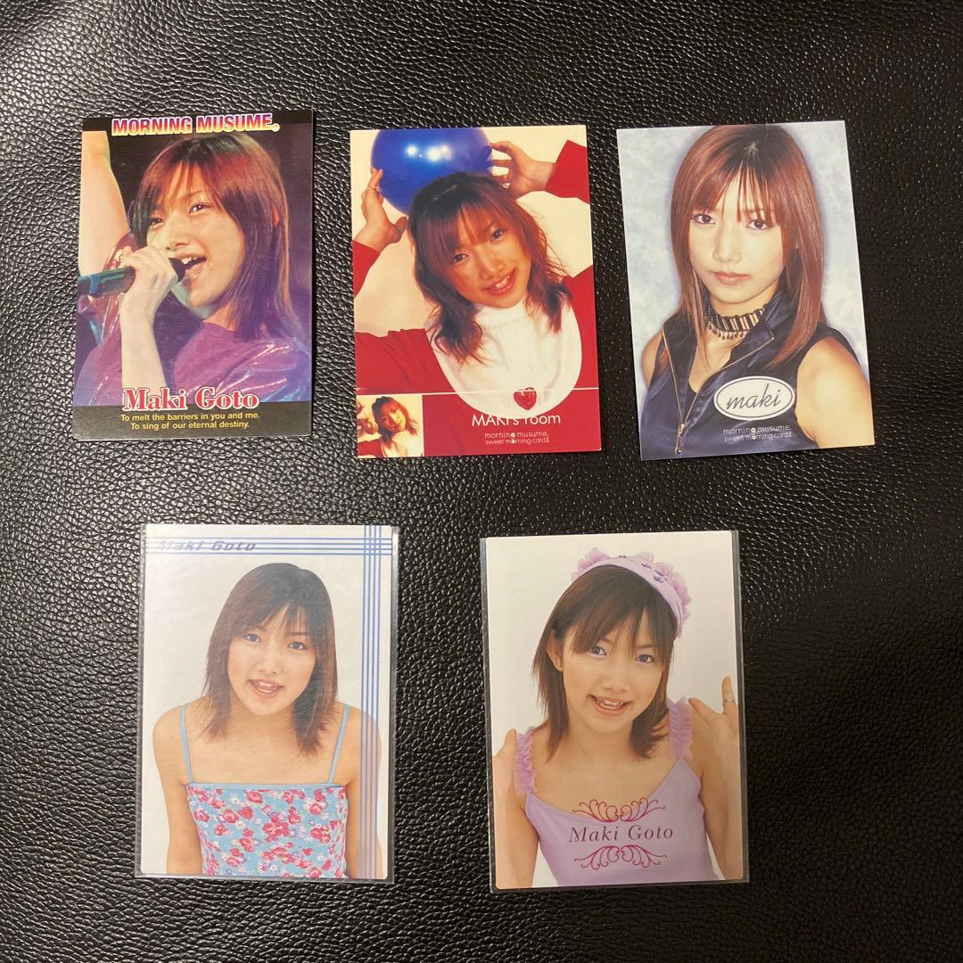 平成 アイドル モーニング娘。 後藤真希 カード 5枚セット - メルカリ
