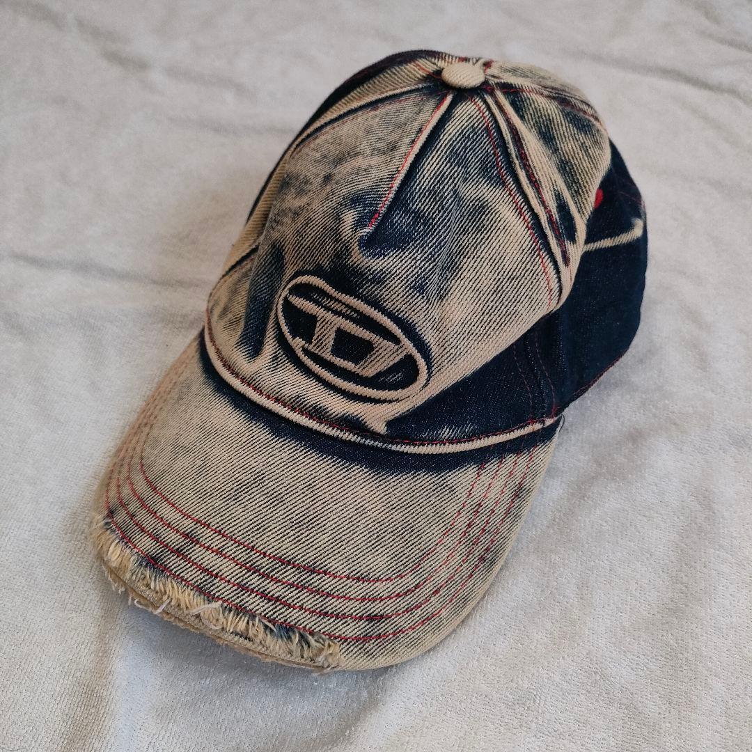 【DIESEL】C-SEYMONデニムキャップ