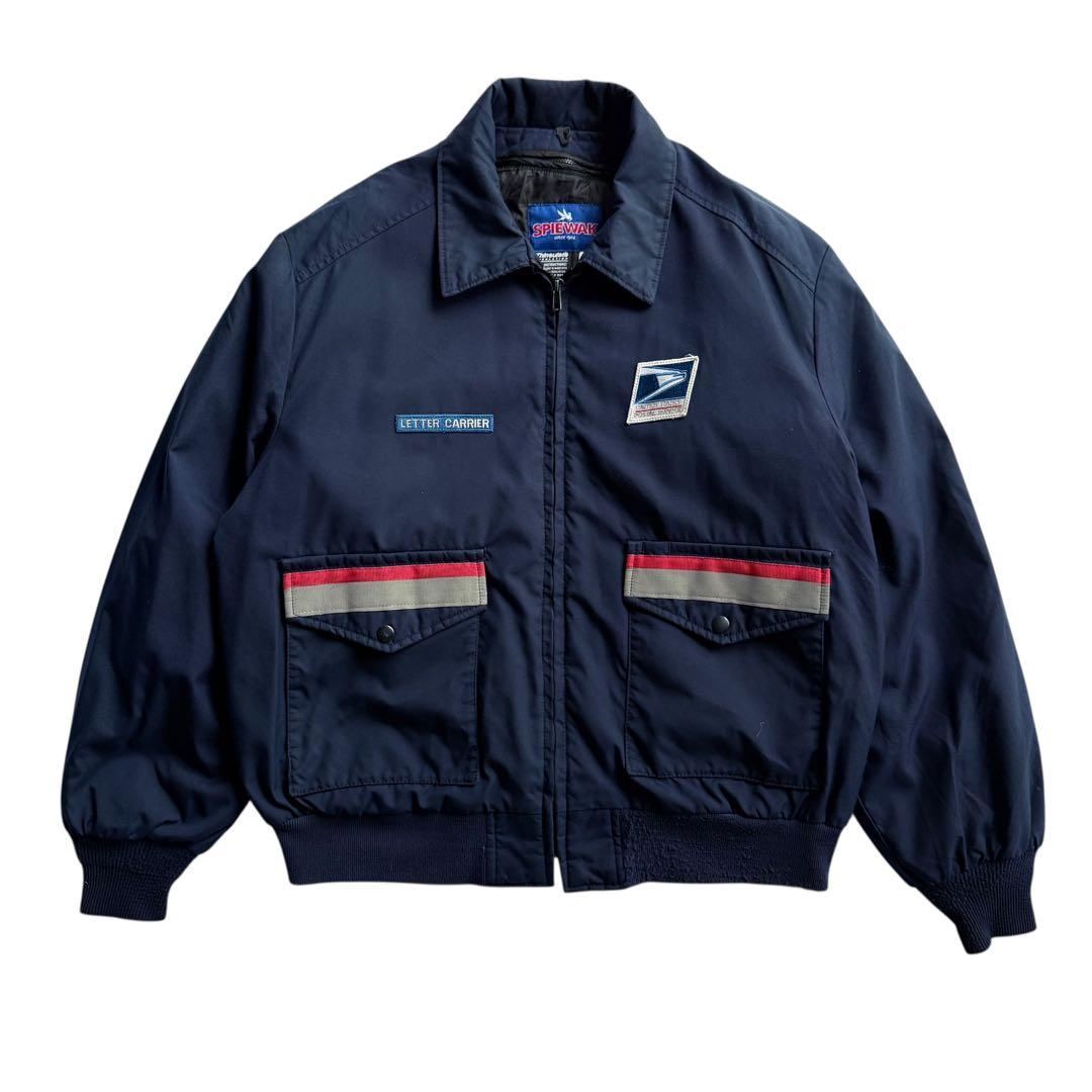 USPS ポストマンジャケット ユニフォーム ライナー付 企業ロゴ ビンテージ
