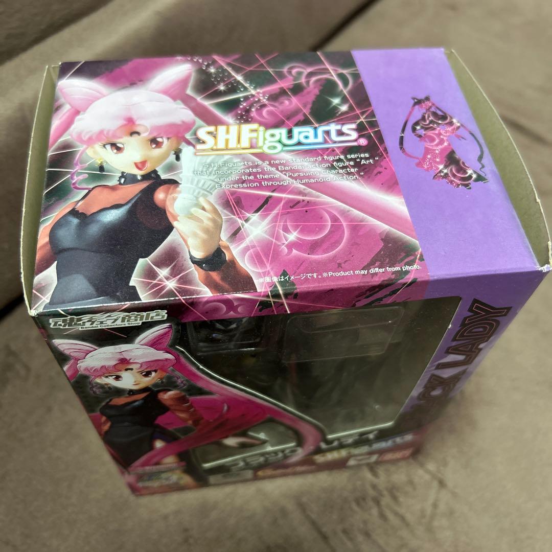 ✨超レア✨　S.H.Figuarts セーラームーン　ブラックレディ　フィギュア