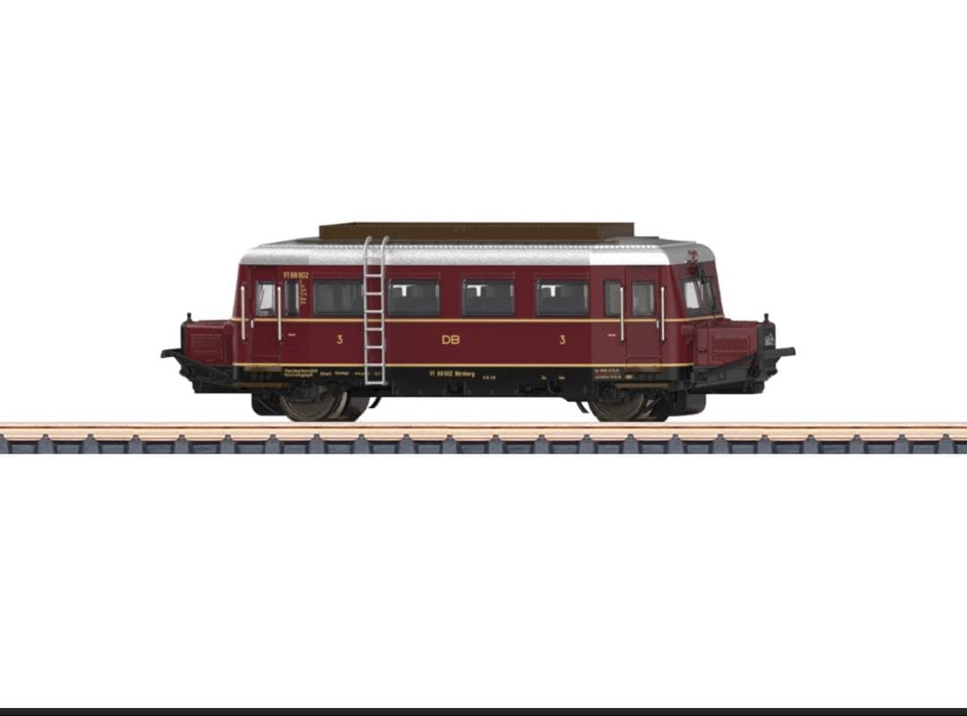 新品　メルクリン　Class VT 88.9 レイルバス　豚の鼻　インサイダー