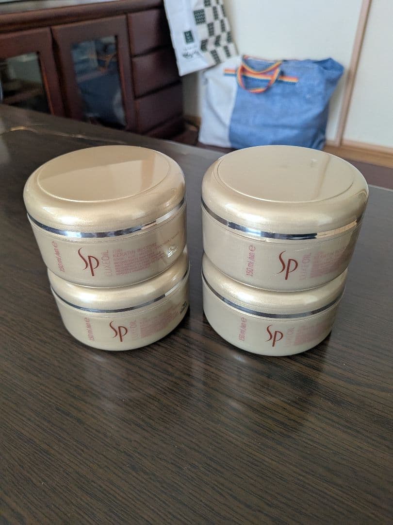 ウエラ SPリュクスオイルケラチン リストア マスク 150ml　4個セット