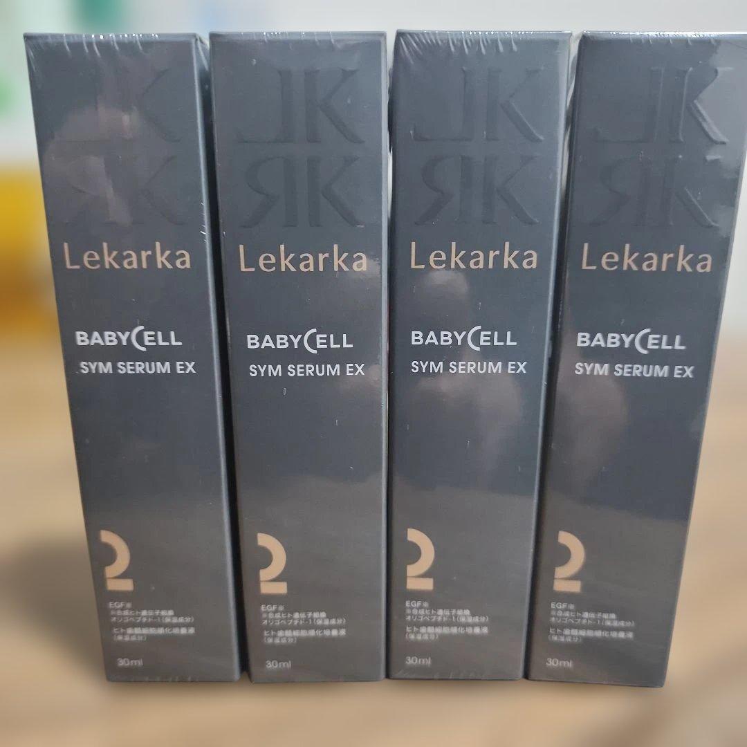 Lekarka BABYCELL SYM SERUM EX 30ml 4本セット