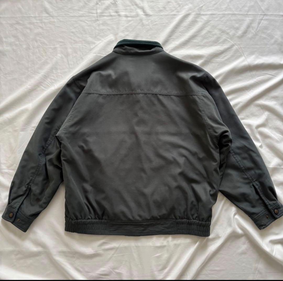 90's vintage 中綿ブルゾン 短丈 ダークグリーン アメカジ - メルカリ