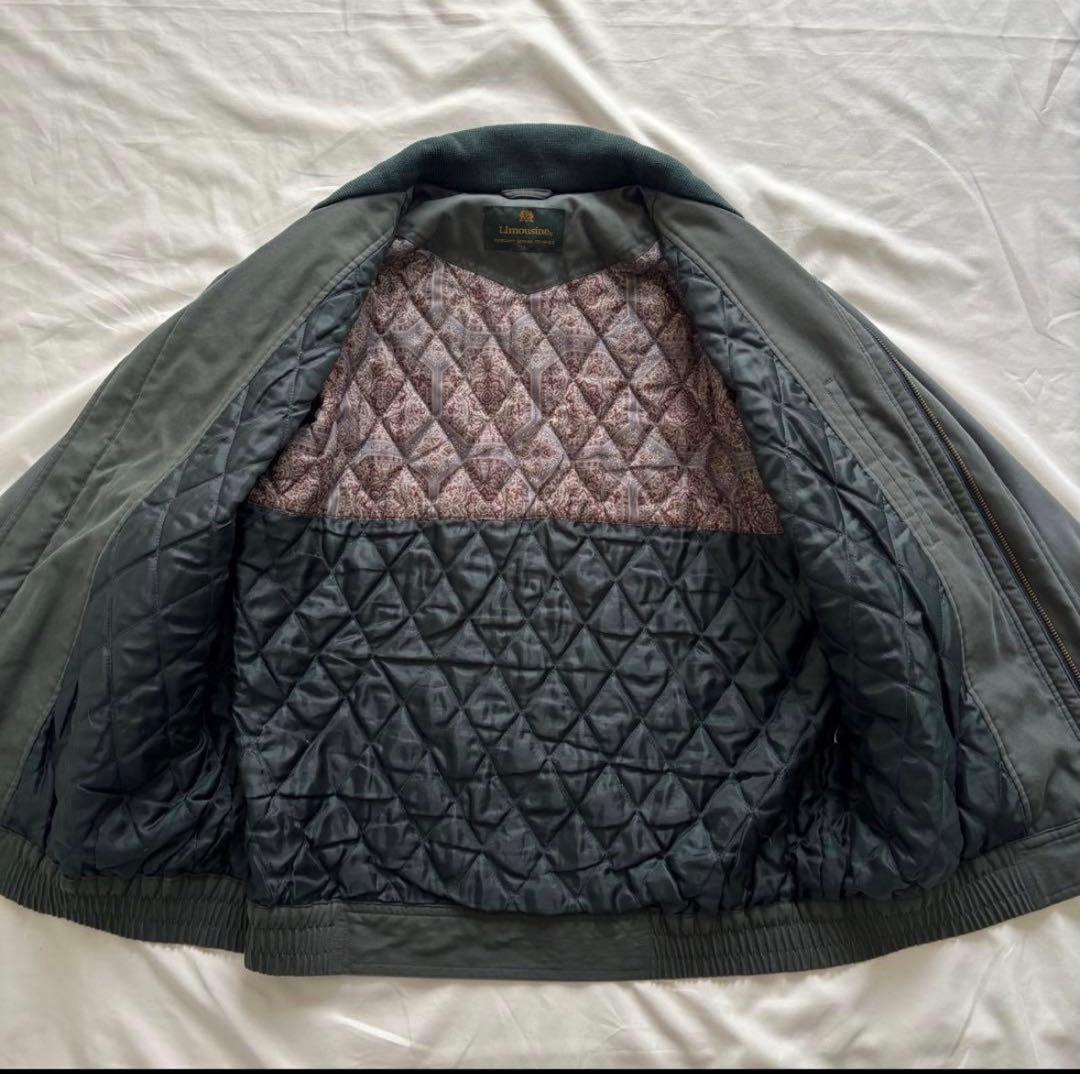 90's vintage 中綿ブルゾン 短丈 ダークグリーン アメカジ - メルカリ